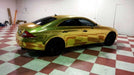 Wrapped in Avery Gold Chrome by  Wrights Wheels & Tires,  Arlington, Tx.
