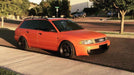 Wrapped in Avery Matte Blaze Orange Metallic by Sterlings Customs LLC,  Arvada, CO.
