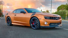 Wrapped in Avery Matte Blaze Orange Metallic by 405 Wraps. (405wraps.com)