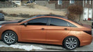 Wrapped in Avery Matte Blaze Orange Metallic by Unique Auto Finishing (uniqueautofinishing.com)
