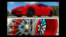 Wrapped in Avery Carmine Red by PG Nola