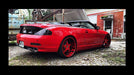 Wrapped in Avery Carmine Red by Sticky Franchise. (www.stickyfranchise.wix.com/home)
