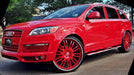 Wrapped in Avery Carmine Red by Expert Car Wrap, Houston, TX.