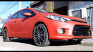 Wrapped in Avery Matte Cherry Metallic by AutoPlast (autoplast.net)