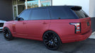 Wrapped in Avery Matte Garnet Metallic by  Wraps1 (wraps1.com)
