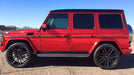 Wrapped in Avery Red Chrome by EA Wraps.  (www.eawraps.com)