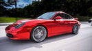 Wrapped in Avery Red Chrome by Florida Car Wrap (floridacarwrap.com)