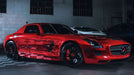 Wrapped in Avery Red Chrome by Phenomenal Vinyl (phenomenalvinyl.com)