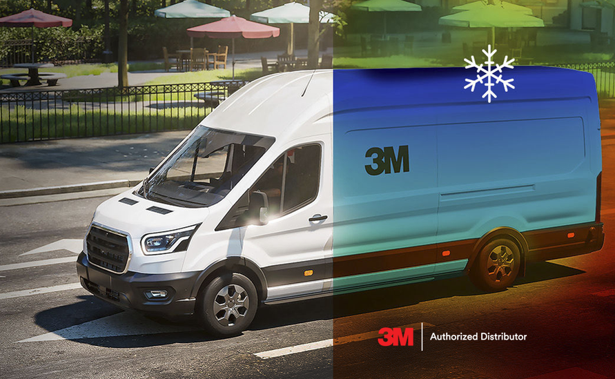 3M Cooling Film Homepage Banner