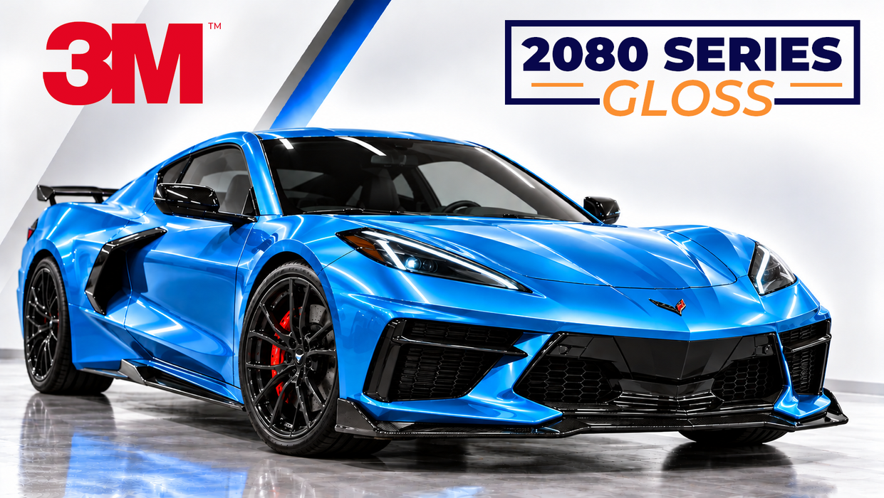 3M™ Wrap Film Series 2080 3.5 Mil Gloss Wrap Film