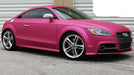 Wrapped in Avery Matte Metallic Pink by Wrapstar Studio (facebook.com/wrapstarstudio)