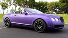 Wrapped in Avery Matte Purple Metallic by Protective Film Solutions (facebook.com/protectivefilmsolutions)