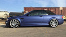 Wrapped in Avery Matte Night Blue Metallic by Platinum Auto Wraps (platinumautowraps.com)