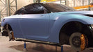 Wrapped in Avery Matte Frosty Blue Metallic by 5150 Wraps, Las Vegas, NV. 