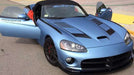 Wrapped in Avery Matte Frosty Blue Metallic by Mass Wraps (facebook.com/MassWraps)