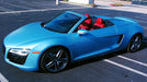 Wrapped in Avery Matte Frosty Blue Metallic by Wraps 1 (vechiclewraps1.com)