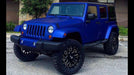 Wrapped in Matte Brilliant Blue Metallic by Next Level Customs,  San Antonio, TX.