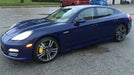 Wrapped in Avery Indigo Blue by Chicago Wrap (chicagowrap.com)