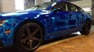 Wrapped in Avery Blue Chrome by Designer Wraps (designerwraps.com)