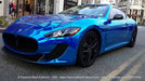 Wrapped in Avery Blue Chrome by Diamond Black Exteriors (diamondblackexteriors.com)