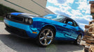 Wrapped in Avery Blue Chrome by GZ Sign Designs (gzsigndesigns.com)