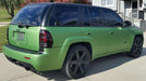 Wrapped in Avery Matte Green Apple Metallic by  CR Concepts, Kansas City, MO.