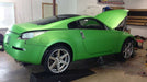 Wrapped in Avery Matte Green Apple Metallic by  DeDona (dedona.com)