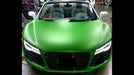 Wrapped in Avery Matte Green Apple Metallic by  Swat Motorsports. (www.swatmotorsports.com)