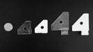 POWERTABS Adhesive Grommet Tabs. (Clear Mini, White Mini, Clear Standard, White Standard)