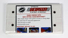 BannerUps BRAVO TABS used to hang banner. Photo courtesy of Banner Ups.
