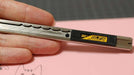 Olfa Stainless Breakaway Steel Knife.