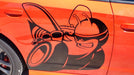 Orafol 651™ cut graphics in Black. Photos courtesy of Rick Schwemmer.