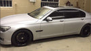 Wrapped in Avery Matte Silver Metallic by Vinyl Haus, Ridgewood, NY.