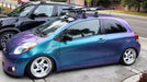 Wrapped in Oracal 970RA Shift Effects Turquoise/Lavender by Roberto Cortes.