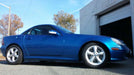 Orafol 970RA Night Blue Metallic over original paint. Photo courtesy of Coastal Graphics 7, Hampton, VA.
