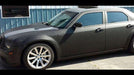 Orafol 975 Black Honeycomb car wrap. Photo courtesy of FlipSide Graphics, Wausau, WI.