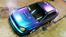 Wrapped in Orafol 970RA Shift Effect Matte Turquoise Lavender by AV Wraps (layitdontsprayit.com)