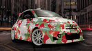 Arlon 3220 Gloss Laminate over printed wrap. Photo courtesy of Arlon.
