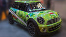 Orafol 293 Laminate over printed wrap. Photo courtesy of Orafol USA.