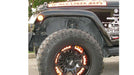 Orafol 5600 Orange cut graphics. Photo courtesy of  904 Signs and GFX, Middleburg, FL. 