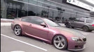 Wrapped in Orafol Shift Effect Matte Aubergine/Bronze by Templar Wraps, Santa Ana, CA.