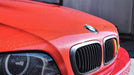 Wrapped in Avery Diamond Red by Roseville Auto Tinting (rosevilleautotinting.com)