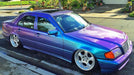 Wrapped in Oracal 970RA Shift Effects Turquoise/Lavender by Mac Wraps, San Diego, CA.