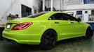Wrapped in Avery Gloss Lime Green by Diamond Black Exteriors (diamondblackexteriors.com)