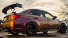 Wrapped in ORAFOL Shift Effect Aubergine/Bronze by Envision Wraps (WEareEN.com)