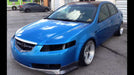 Wrapped in Avery Gloss Bright Blue Metallic by Miami Auto Customs (miamiautocustoms.com)
