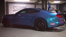 Wrapped in Oracal 970RA Shift Effects Turquoise/Lavender by SS Customs (sscamerica.com)