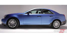 Wrapped in Orafol 970RA Matte Azure Blue Metallic by Orafol Americas.