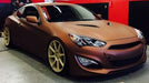 Wrapped in Avery Matte Brown Metallic by Street Dynamics (street-dynamics.com)