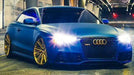 Wrapped in Avery Matte Night Blue Metallic by Film Workz, Las Vegas, NV.